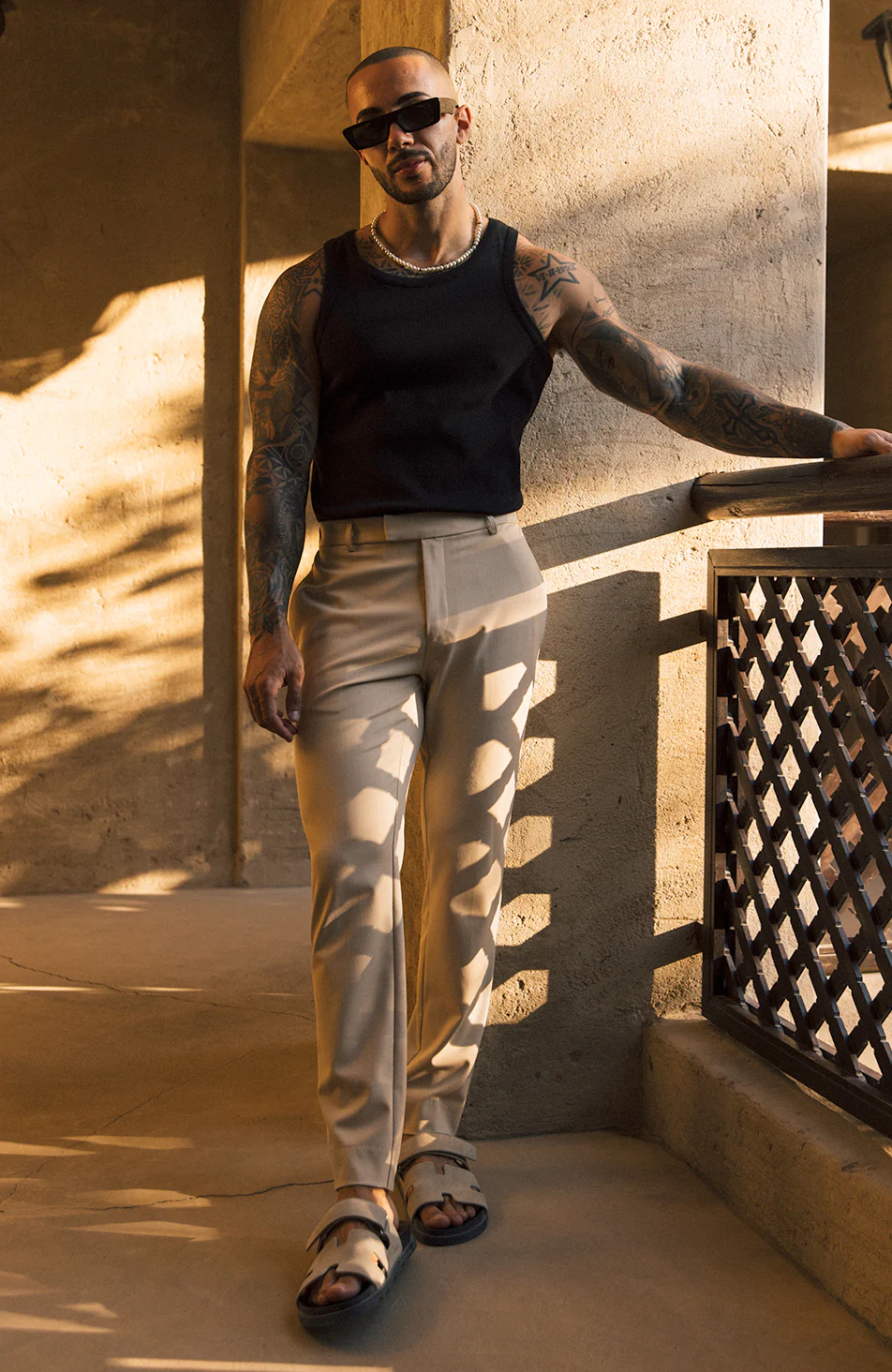Signature Vest in Black - Image 2