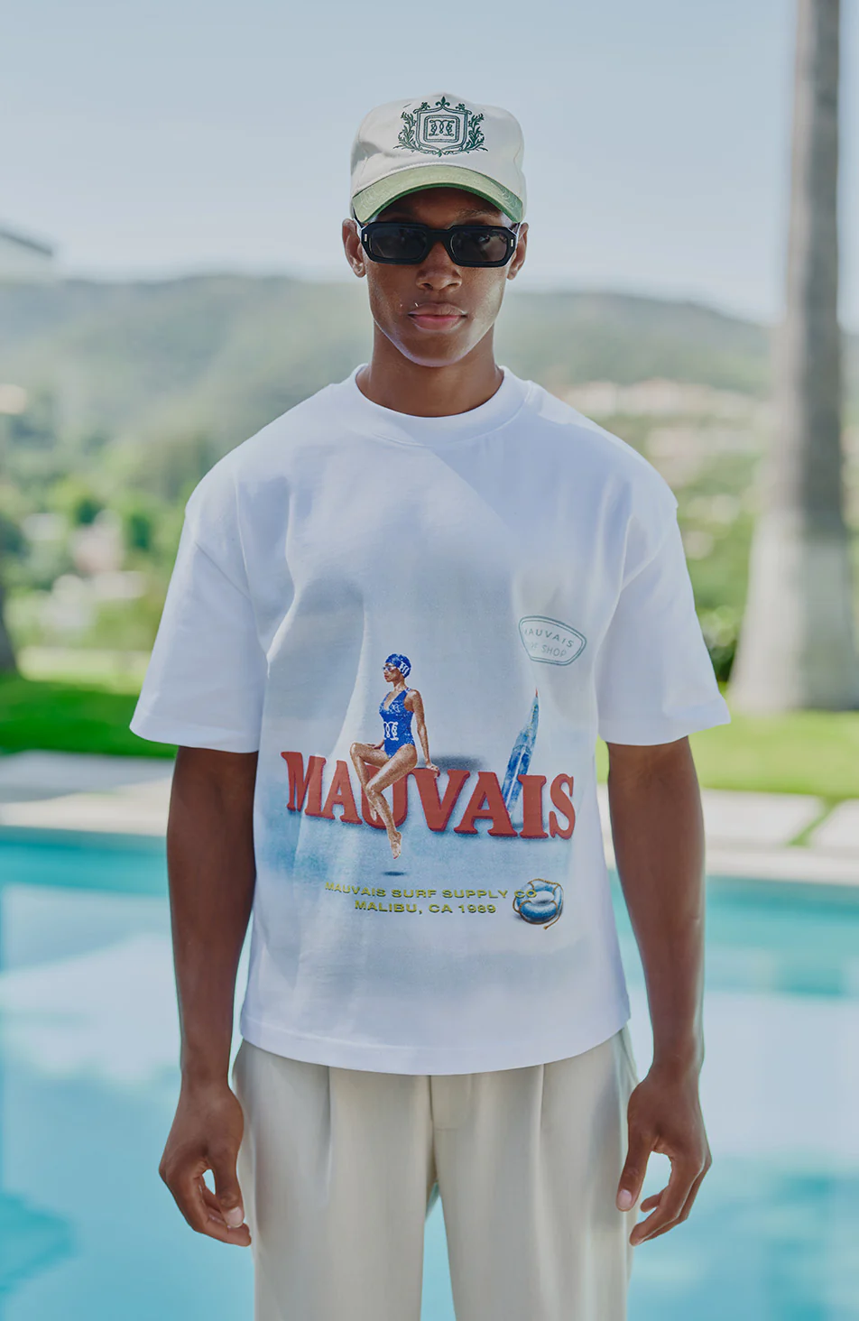 California Surf Graphic T-Shirt