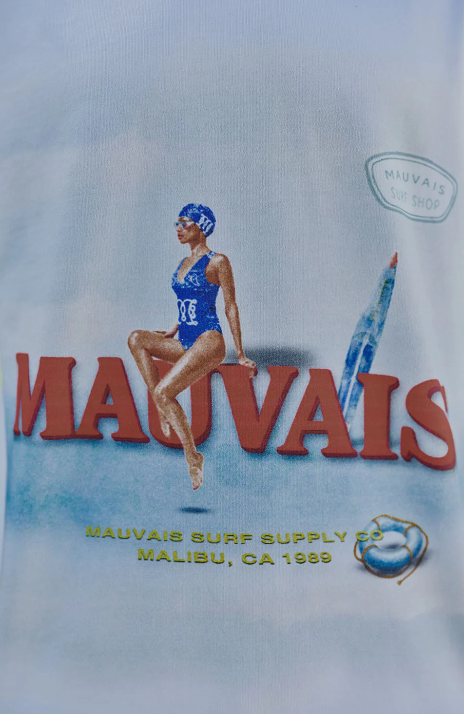 California Surf Graphic T-Shirt - Image 2