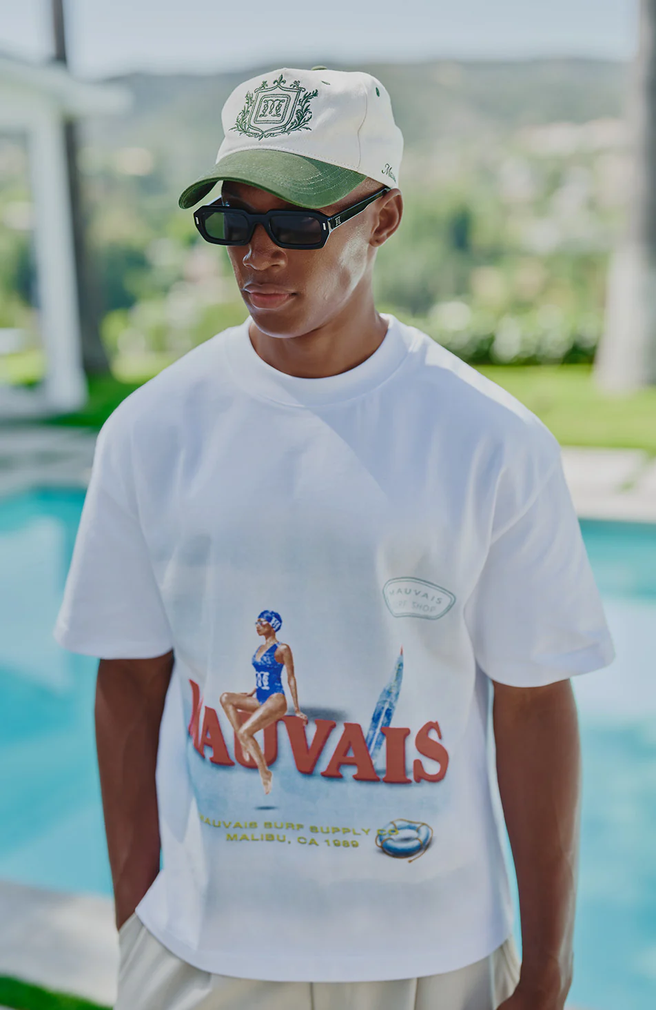 California Surf Graphic T-Shirt - Image 3