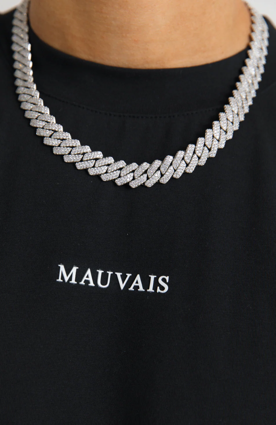 Cuban Chain in Silver - Image 5