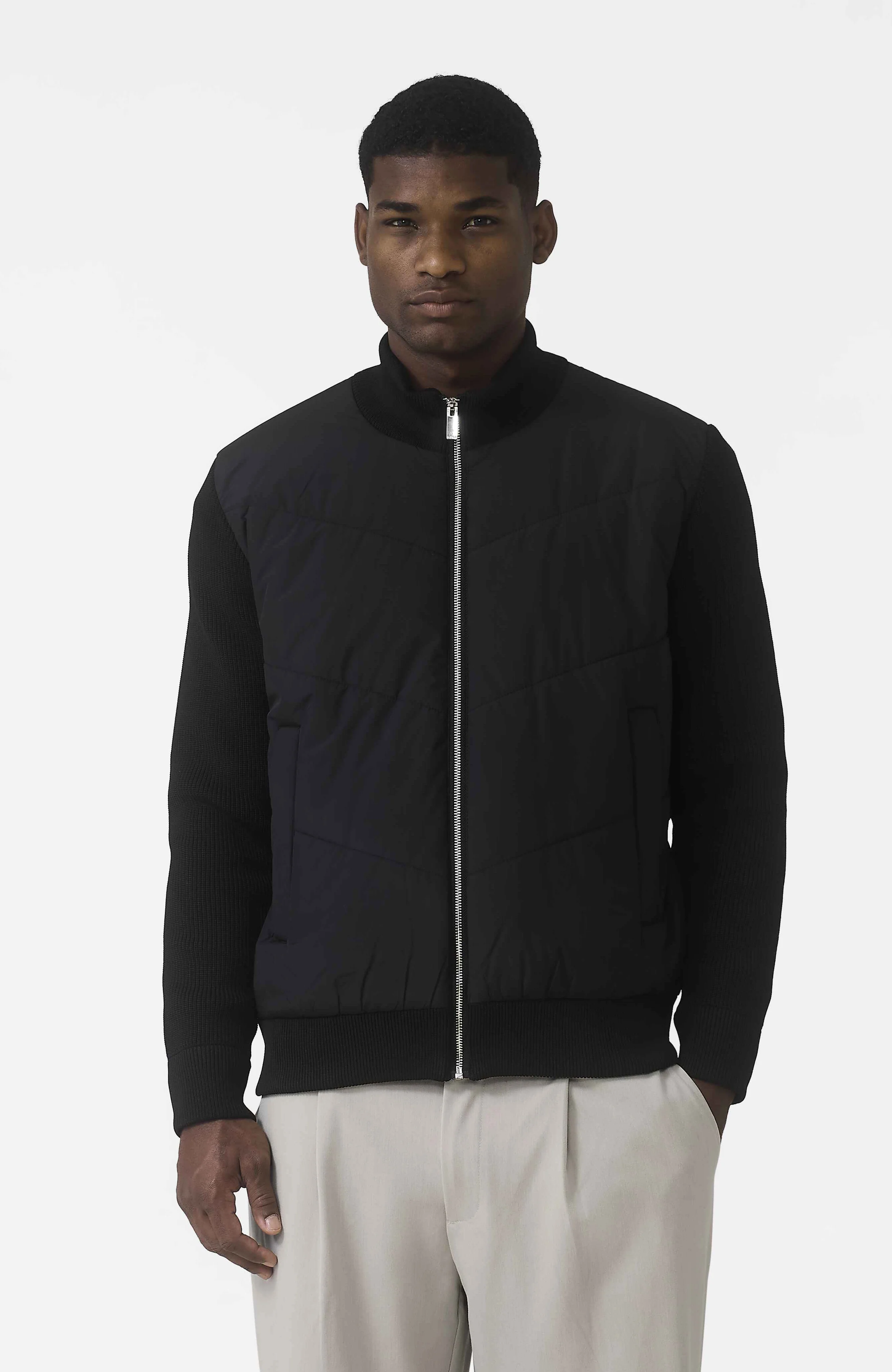 Lamarck Slim Jacket in Black - Image 2