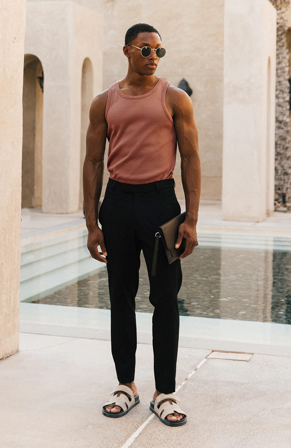Signature Vest in Canyon - Image 2