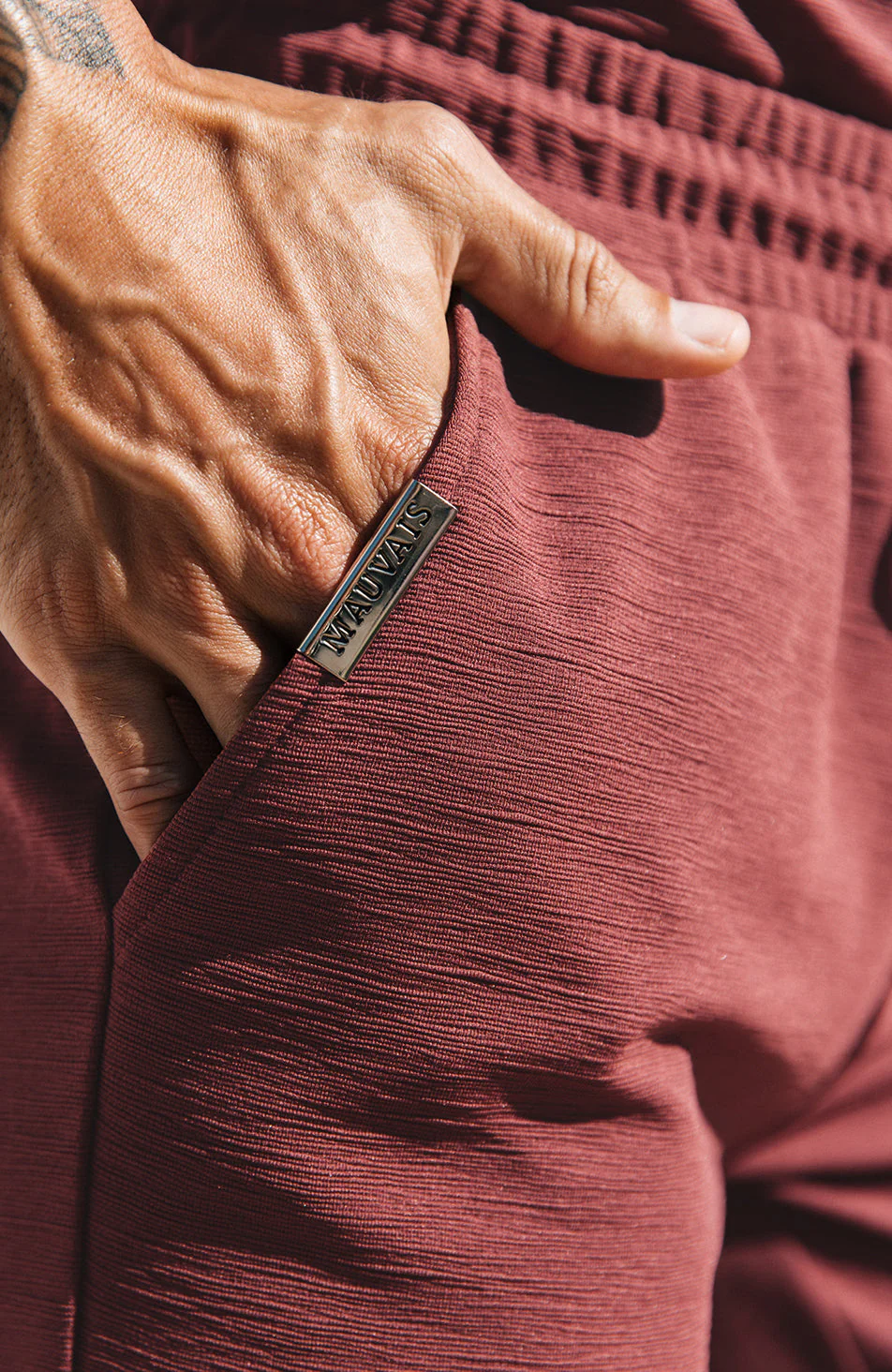 Sorrento Shorts in Canyon - Image 2